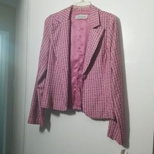 Textured No Appt Necessary jacket L